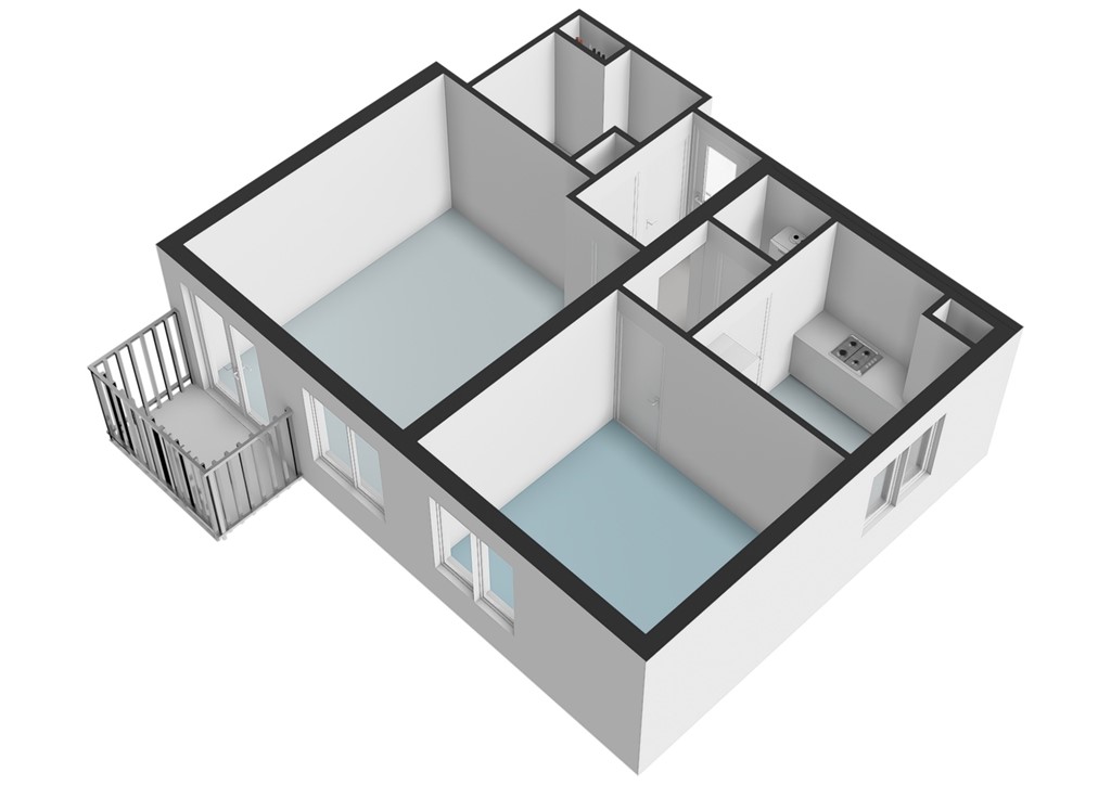 mediumsize floorplan